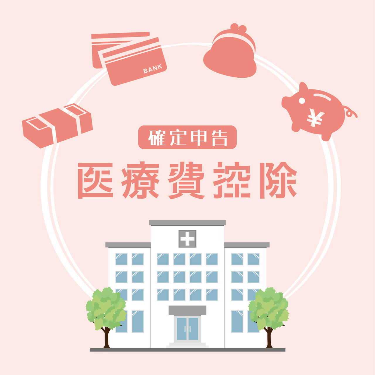 インプラント治療における医療費控除のイメージ