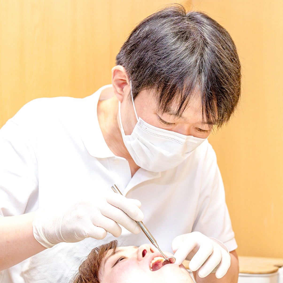 口腔内診査