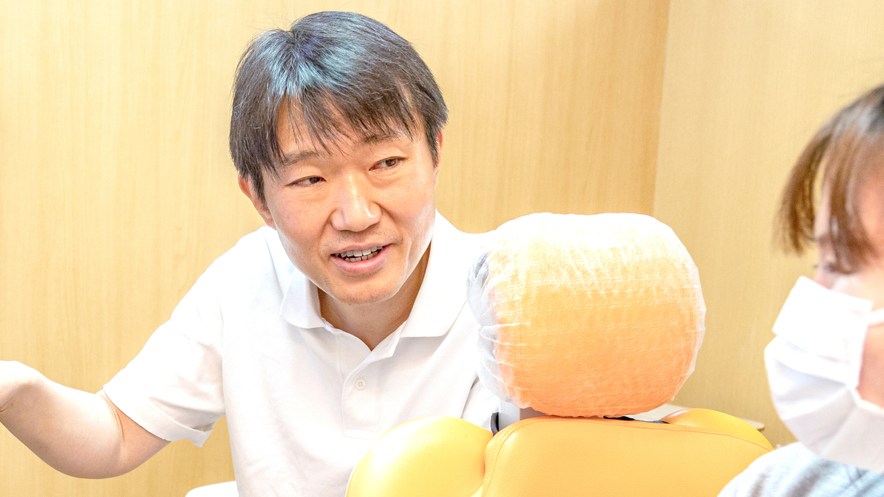 無料相談で患者の悩みに寄り添う院長